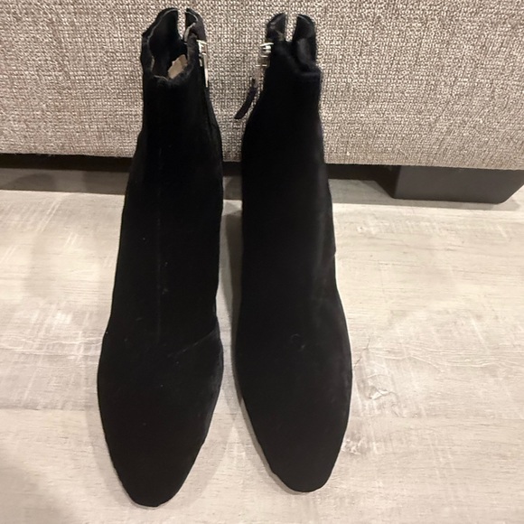 Sam Edelman Black Ankle Boots - Picture 1 of 3